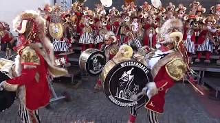 Guggenmusik Treffen in Schwäbisch Gmünd 2019  Weissahoarer  Pretty Belinda [upl. by Ahsiekim334]