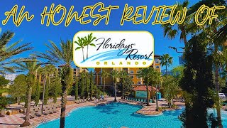 An Honest Review of Floridays Resort in Orlando FL Near Seaworld amp Aquatica [upl. by Carolus]