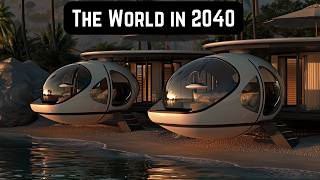 15 New Future Technology Predictions for 2040 [upl. by Tolman]