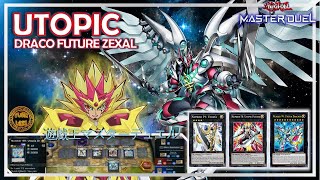 Utopic Draco Future Deck 2022 ONE TURN XYZ SUMMON ALL BOSS NUMBERS  Yugioh MASTER DUEL [upl. by Murry330]