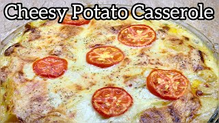 How to make Cheesy Potato Casserole  Perfect Breakfast Recipe [upl. by Oiludbo]