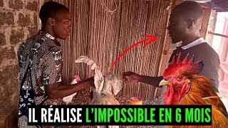 En 6 Mois Seulement il devient Un Meilleur Producteur Du Poulet Au BENIN [upl. by Mitzl]