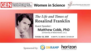 The Life and Times of Rosalind Franklin [upl. by Albion]