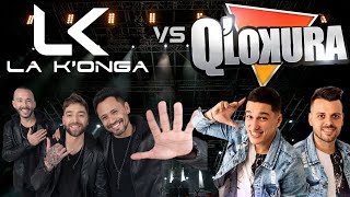 LA KONGA VS QLOKURA  MIX ENGANCHADO CUARTETO [upl. by Cr]