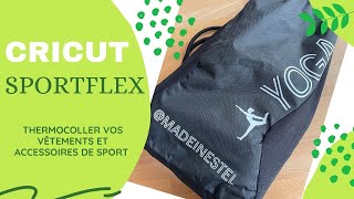 Tuto Cricut Sportflex [upl. by Yraek]