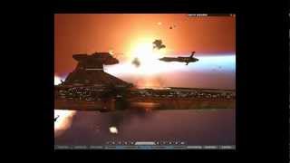 2 venator vs CIS cruiser [upl. by Lucier]