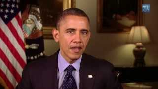 President Obama Responds to We the People Petitions Related to Gun Violence [upl. by Mcclish]