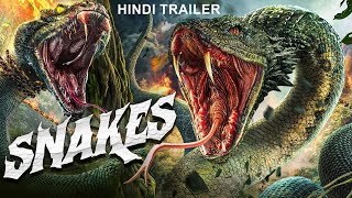 SNAKES  Official Hindi Trailer  Jonathan Scarfe Tara Reid  Hollywood Action Thriller Movie [upl. by Resor11]