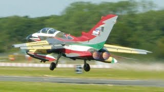 NATO 75th anniversary flyover  RIAT 2024 [upl. by Erinna]