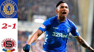 Rangers VS Sparta Prague 20 Extended Highlights amp All Goals 2021  Alfredo Morelos today goal [upl. by Alisander]