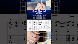 Try this simple and cool sounding chord progression Get your guitar and jam along with the tabs [upl. by Anahir611]