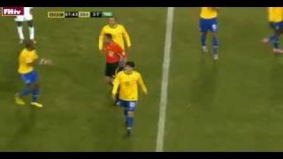 World Cup 2010 Most Shocking Moments 25  Kaka Red Card [upl. by Yup]