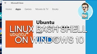 Windows 10 Bash amp Linux Subsystem Setup [upl. by Nileuqcaj861]