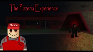 ROBLOX  The Pizzeria Experience All Endings  Full Walkthrough [upl. by Yssirk]