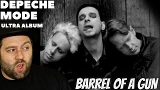 Barrel Of A Gun  Depeche Mode  REACTION [upl. by Pascale]