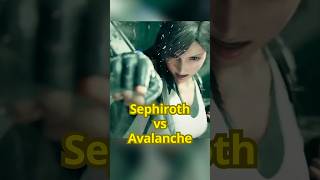 Final Fantasy VII Remake  Avalanche vs Sephiroth [upl. by Mrots317]