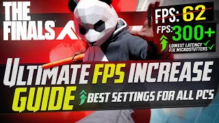 🔧 THE FINALS Dramatically increase performance  FPS with any setup 📈✅ [upl. by Leventhal]