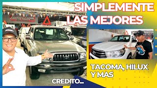 Camionetas BUENAS a CREDITO Tacoma HILUX y mas Avanza Motors Guadalajara [upl. by Vola877]