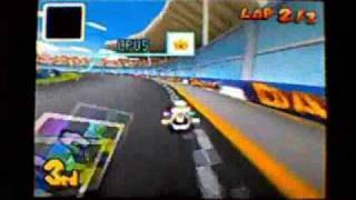 Mario Kart DS Camera Codes [upl. by Ardnama]