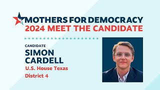 Simon Cardell US House Texas HD 4 [upl. by Chan]