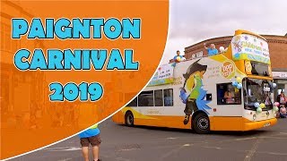 Paignton Carnival  2019 [upl. by Mizuki]