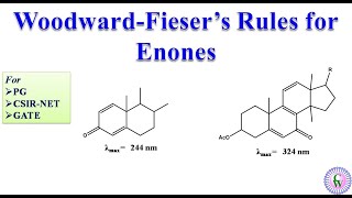 WoodwardFiesers rules for Enones [upl. by Drucy82]