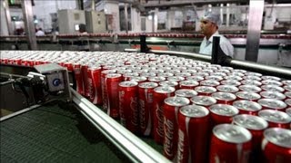 CocaCola inaugurates bottling plant in India [upl. by Nosyla]