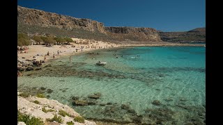 West Crete  Amazing Beaches amp more [upl. by Ahsirat]