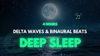 Melt Away Stress amp Insomnia Delta Waves Relaxation with Calming Ocean Sounds PRATIGYANAM [upl. by Izabel700]