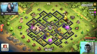 CoC Random Clash mit Lichtle und ich hab VERLOREN [upl. by Aretak493]