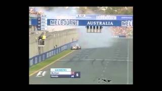 Jenson Button australia 2006 last lap engine failure [upl. by Alasdair184]