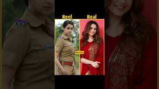 SouthIndianActressinPoliceUniformwithRealvsRealsouthindianreelvsrealshorts [upl. by Waldemar]