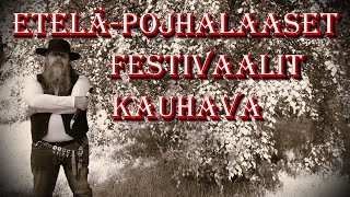 kauhava puukkoo festivaalit 2024 [upl. by Hibbs841]