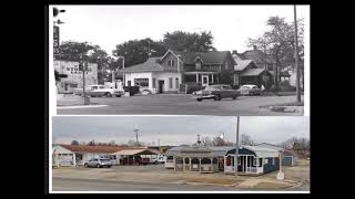 Centralia Illinois retrospective view of photo of Star Gas station and in the year 2024 location [upl. by Hanikahs]