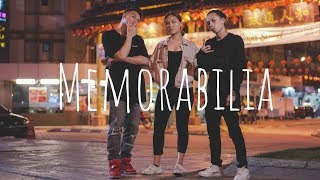 KCLIQUE feat XNADS  MEMORABILIA OFFICIAL MV [upl. by Neeliak]