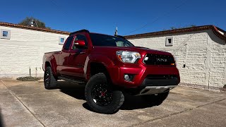 Toyota Tacoma Super Cab 4x4 2014 [upl. by Oinotnanauj]