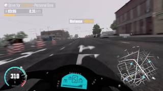 The Crew  WORST MOTORBIKE CRASH EVER [upl. by Razid1]