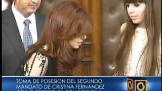 Toma de posesión de Cristina Fernández [upl. by Sokim]