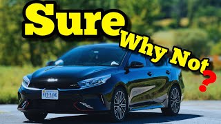 2023 Kia Forte GT Race To the Bottom [upl. by Ecinej33]