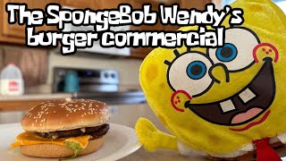 TVG10 Short The SpongeBob Wendy’s Burger Commercial [upl. by Etnuahc582]