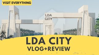 LDA CITY HOUSING SCHEME LAHORE  REVIEW  VLOG BY VISIT EVERYTHING [upl. by Marijn]