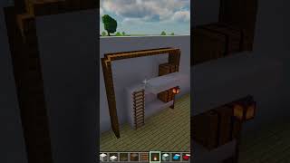 Kleines Doppeldecker Bett minecraft minecraftideas [upl. by Worrad]