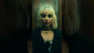 Pourquoi Lady Gaga remplace Margot Robbie en Harley Quinn  joker actrice cinema shorts [upl. by Arries]