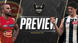 Preview  Round 16 2024  Gold Coast v Collingwood [upl. by Yrtneg614]