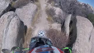 Riding McCain ORV on KLR650 [upl. by Remde864]