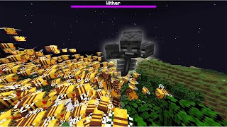 Killing The Wither With an Army of Bees [upl. by Shanie]