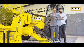 Jahan Dekho Wahan JCB  The Nish Earthmovers story [upl. by Sanson843]