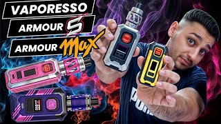 Vaporesso Armour S amp Armour Max  Nokia 3310 of Vaporesso 2024 is undoubtedly next level [upl. by Ettenahc]