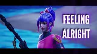 quotFeeling Alrightquot  A Fortnite Song  by ChewieCatt [upl. by Roxi]