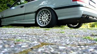 BMW e36 320i Magnaflow 200 Zeller KatBastuck ESD Teil 23 [upl. by Chlo]